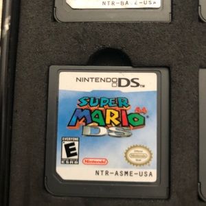 An Assortment of DS games